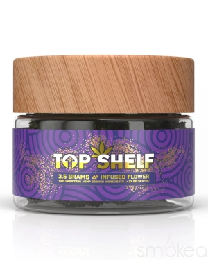 Top Shelf Hemp 3.5g Delta 8 Infused Flower - Bubba Kush