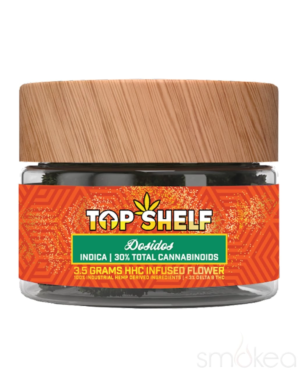 Top Shelf Hemp 3.5g HHC Infused Flower - Dosidos