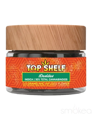 Top Shelf Hemp 3.5g HHC Infused Flower - Dosidos
