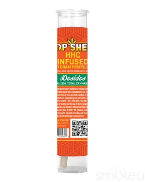 Top Shelf Hemp HHC Infused Pre-Roll - Dosidos