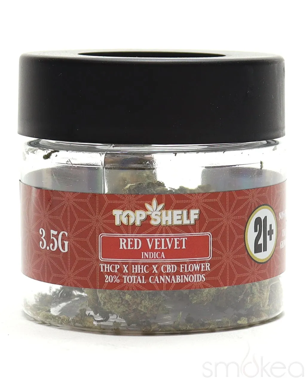 Top Shelf Hemp THCP Flower - Red Velvet