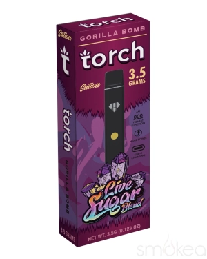 Torch 3.5g Live Sugar Blend Vape - Gorilla Bomb