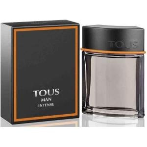 TOUS MAN INTENSE by Tous for Men 3.4 oz 3.3 edt New In Box