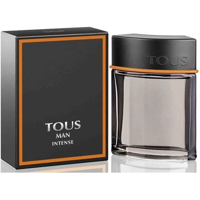 TOUS MAN INTENSE by Tous for Men 3.4 oz 3.3 edt New In Box