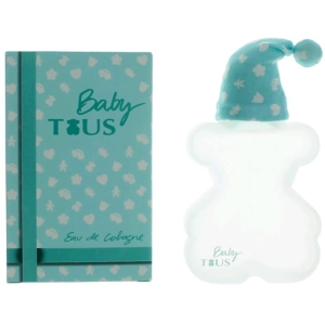 Tous Unisex Eau De Cologne - Baby Earthy Fusion and Fruity Notes Fragrance, 3.4 oz