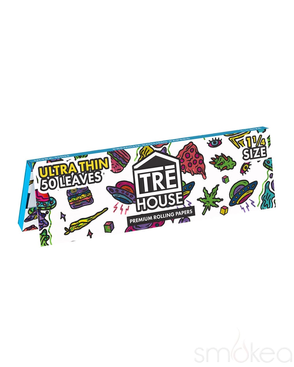 TRĒ House 1 1/4 Premium Ultra Thin Rolling Papers