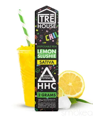 TRĒ House 2g HHC Vape - Lemon Slushie