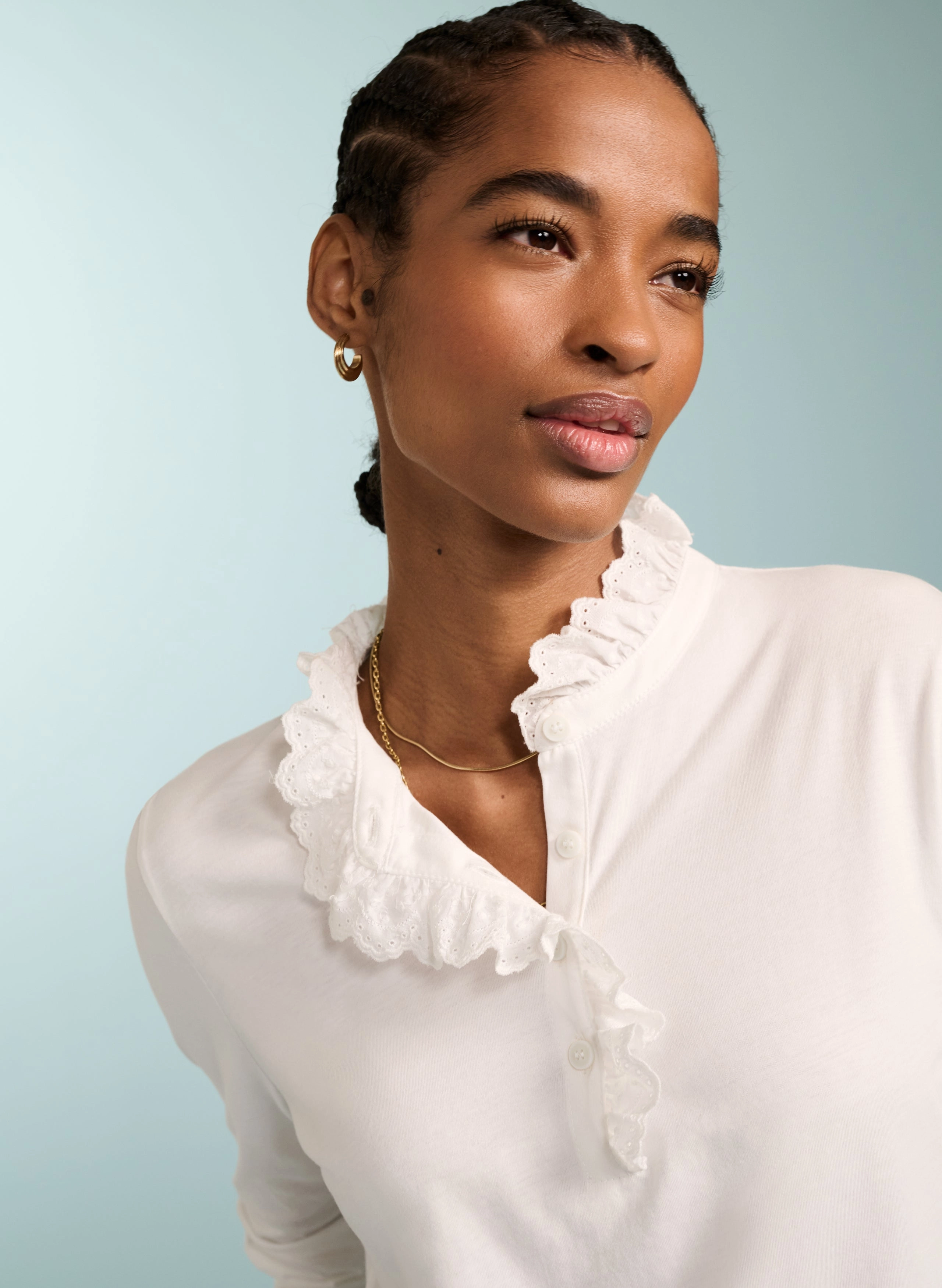 Tricia Organic Cotton Top