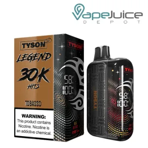 Tyson 2.0 Legend 30K Tobacco Disposable