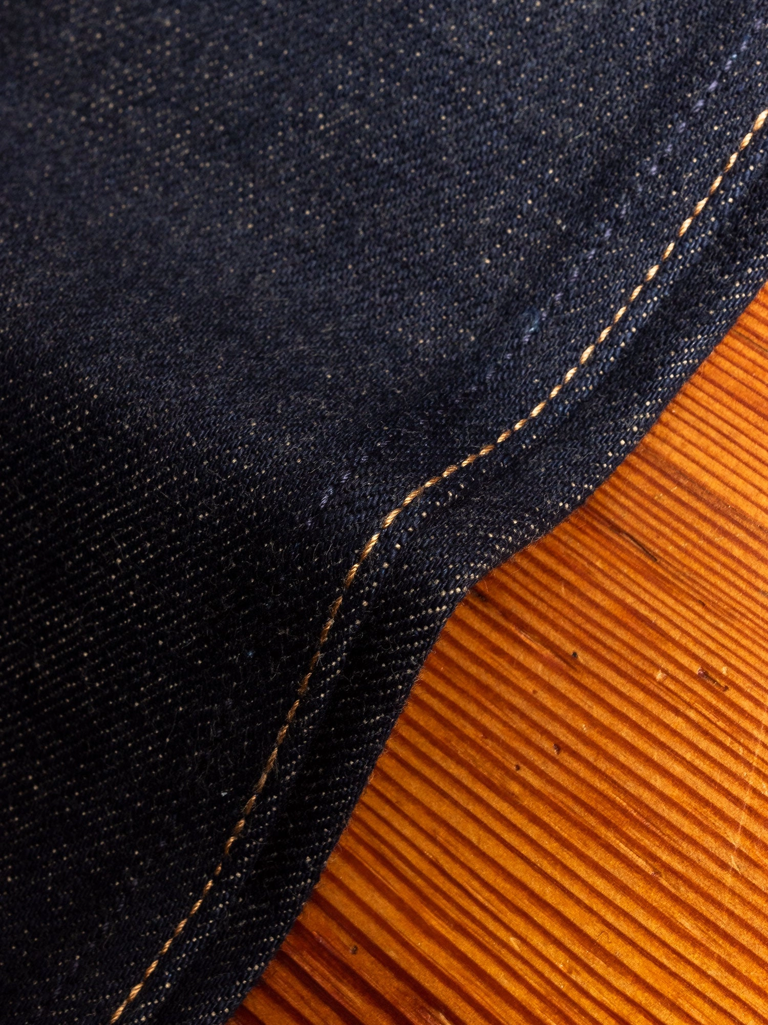 UB269 18oz Slub Selvedge Denim - Tapered Fit