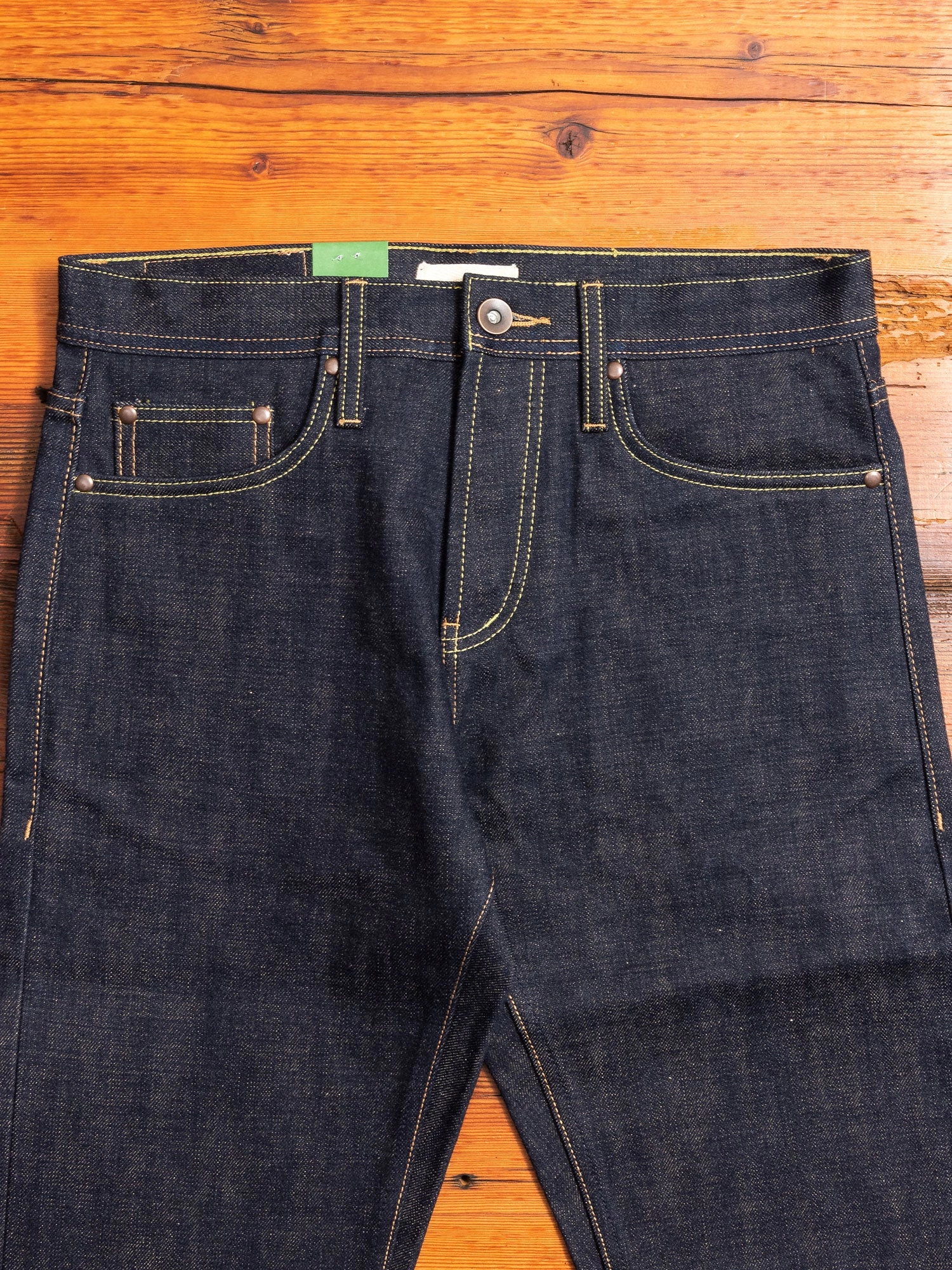 UB269 18oz Slub Selvedge Denim - Tapered Fit