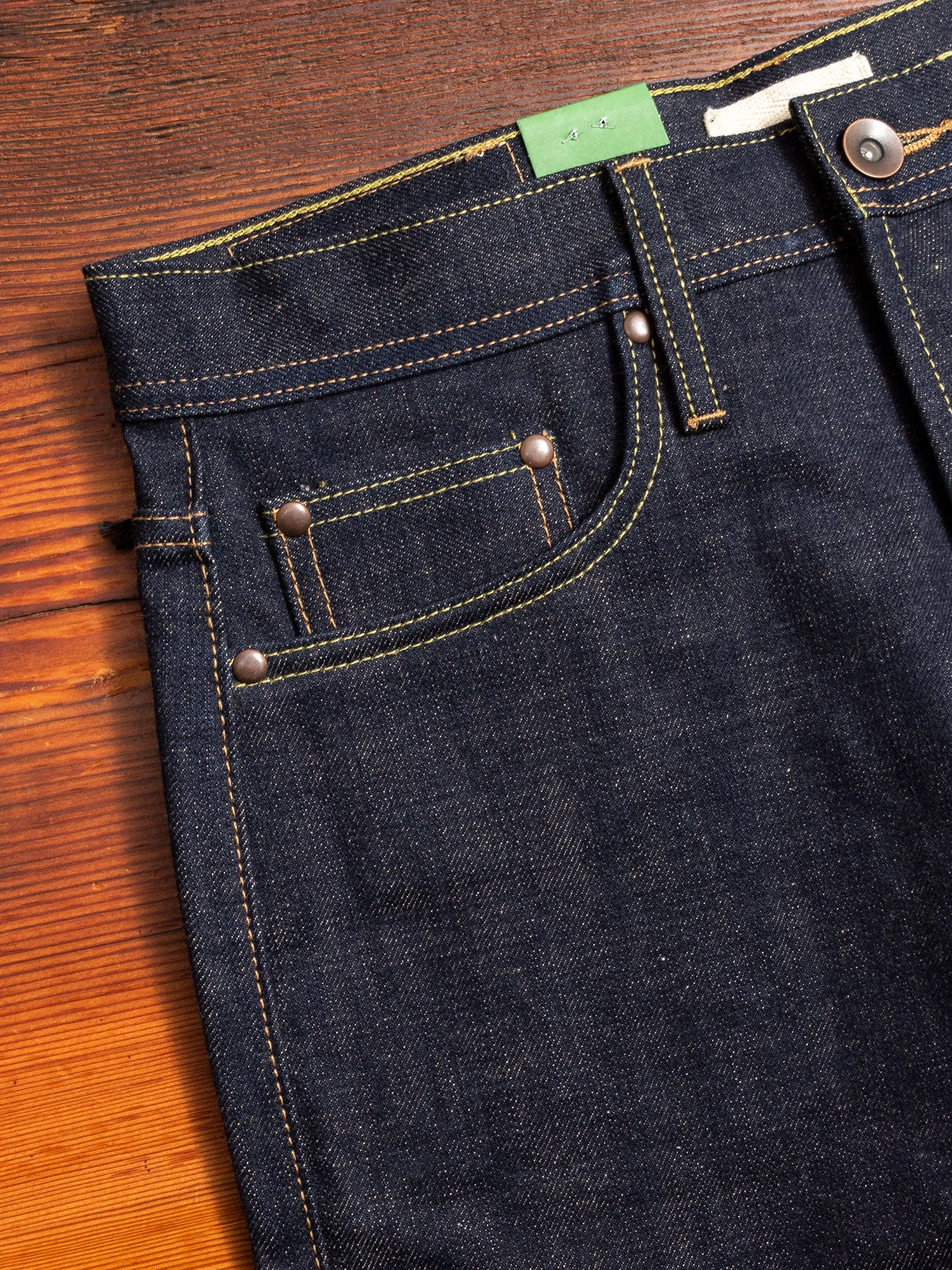 UB269 18oz Slub Selvedge Denim - Tapered Fit