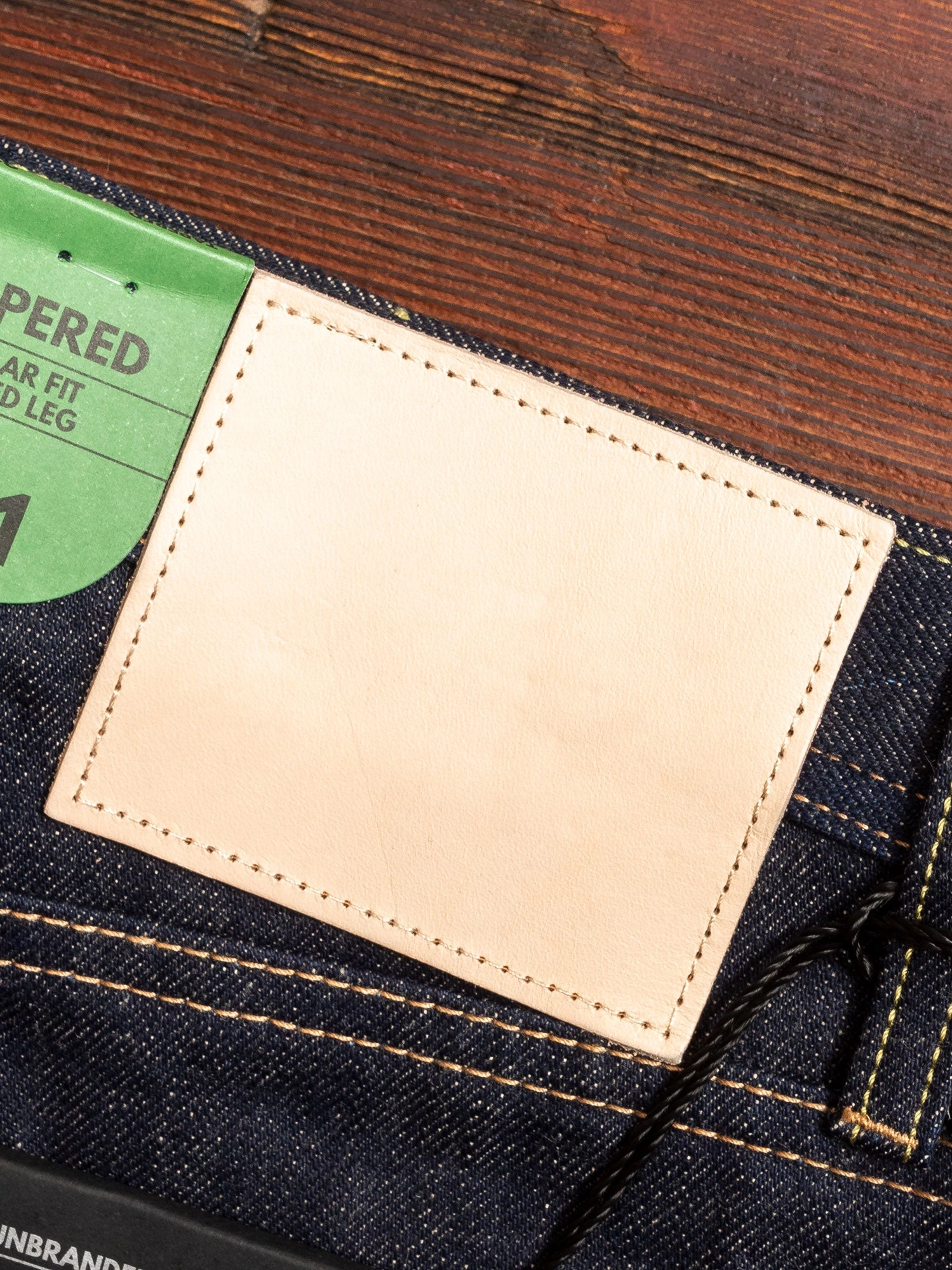 UB269 18oz Slub Selvedge Denim - Tapered Fit