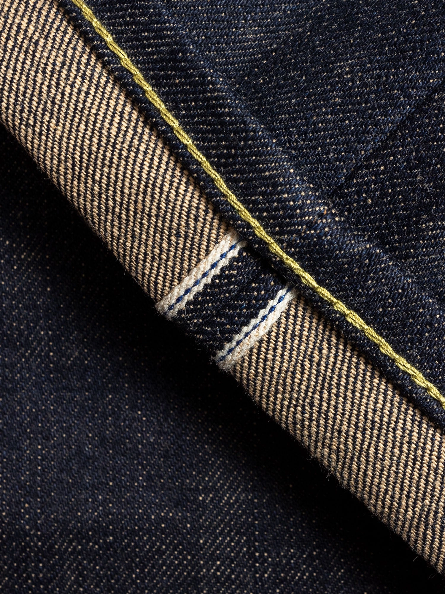 UB269 18oz Slub Selvedge Denim - Tapered Fit