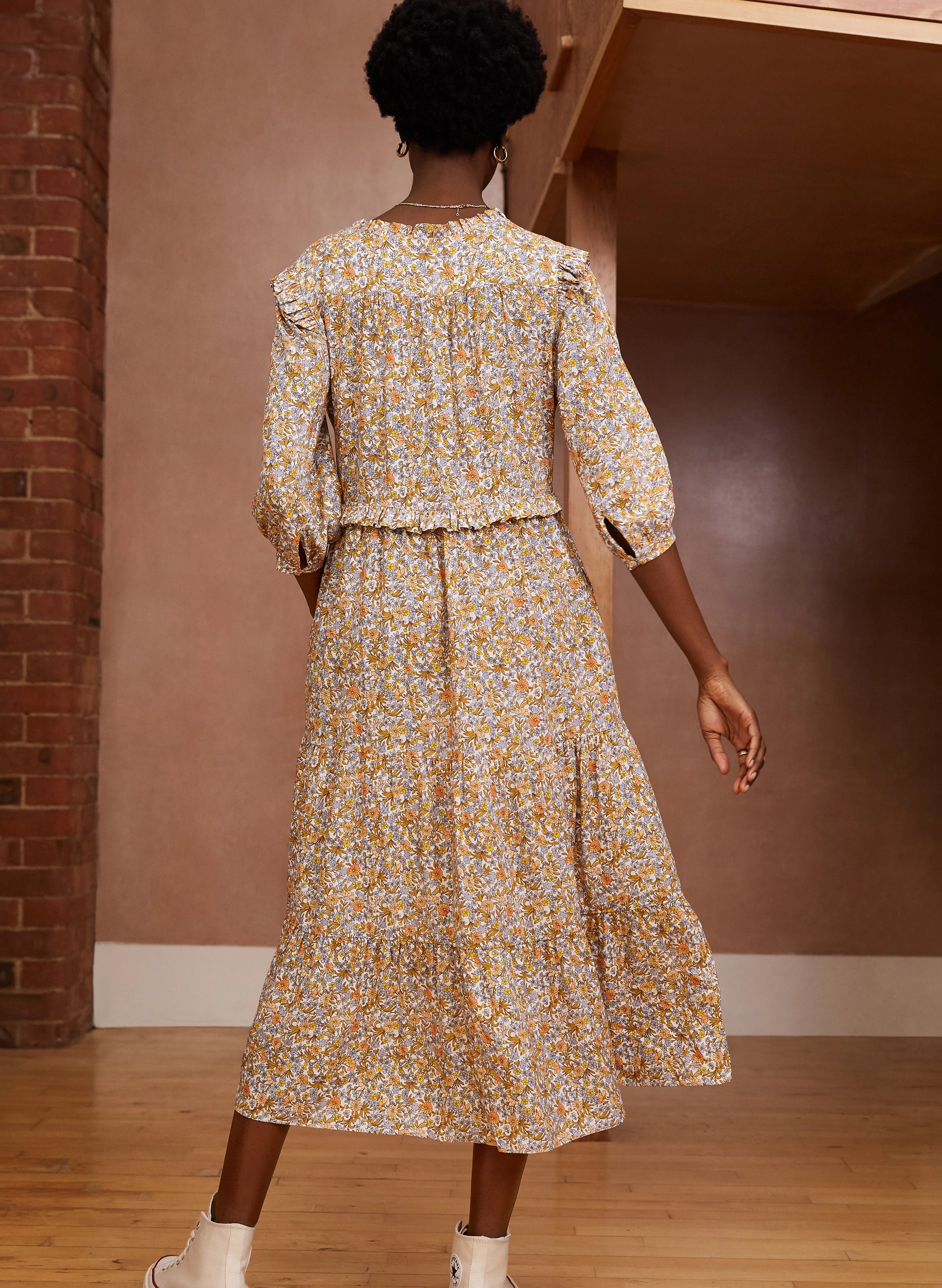 Val Dress with Lenzing Ecovero