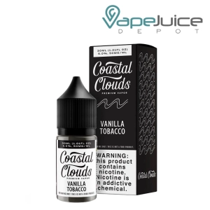 Vanilla Tobacco Coastal Clouds Salts 30ml