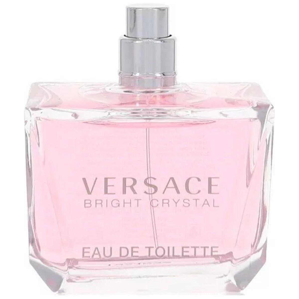 Versace Bright Crystal by Gianni Versace for women EDT 3.0 oz New Tester