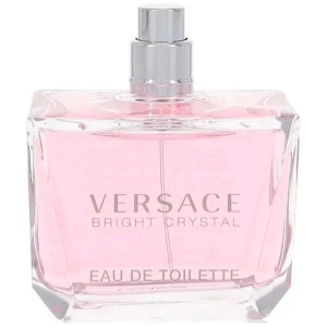Versace Bright Crystal by Gianni Versace for women EDT 3.0 oz New Tester