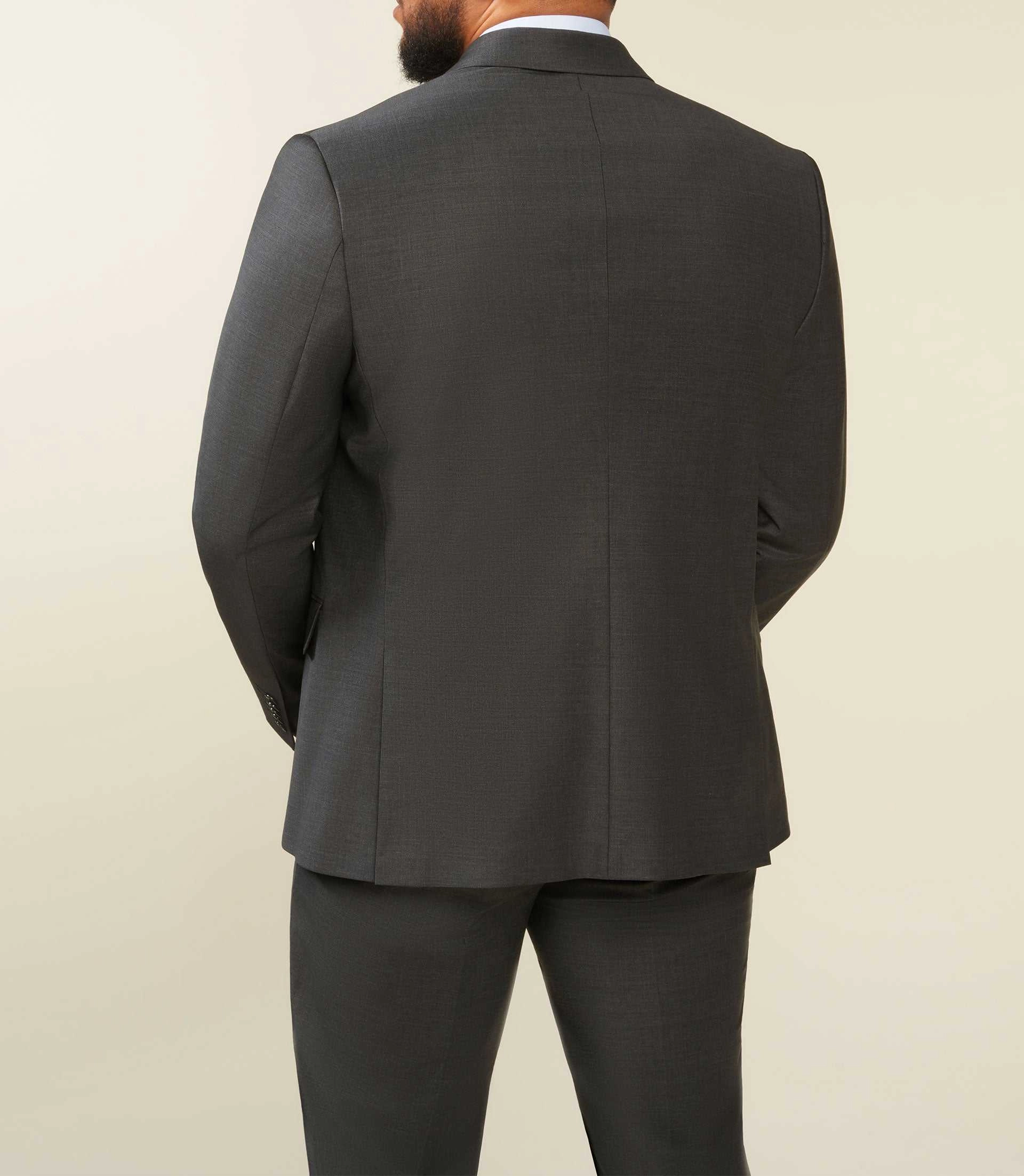 Veste ville en laine gris anthracite LIMONEBT