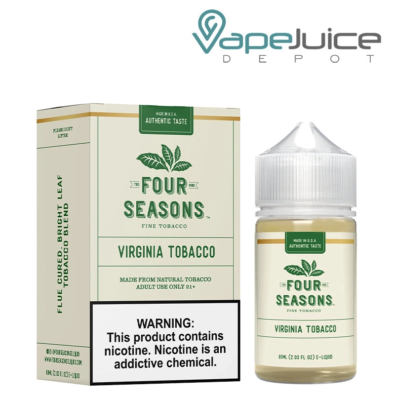 Virginia Tobacco Four Seasons 60ml