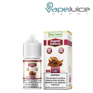 Virginia Tobacco Pod Juice TFN Salt 30ml