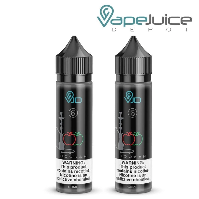 VJD Double Apple Hookah e-Liquid 60ml