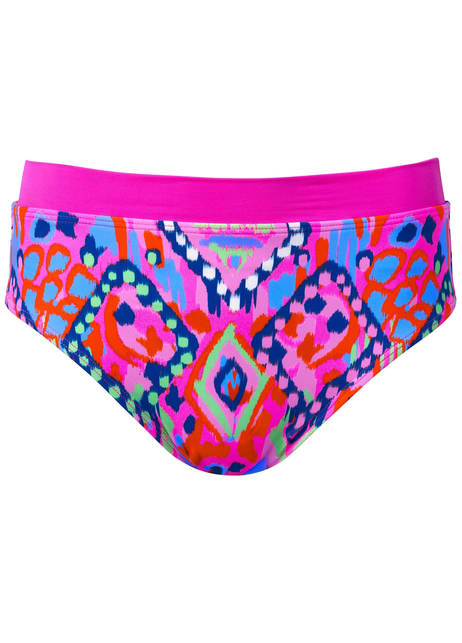 Volley High-Waist Bottom - Paradise Bright
