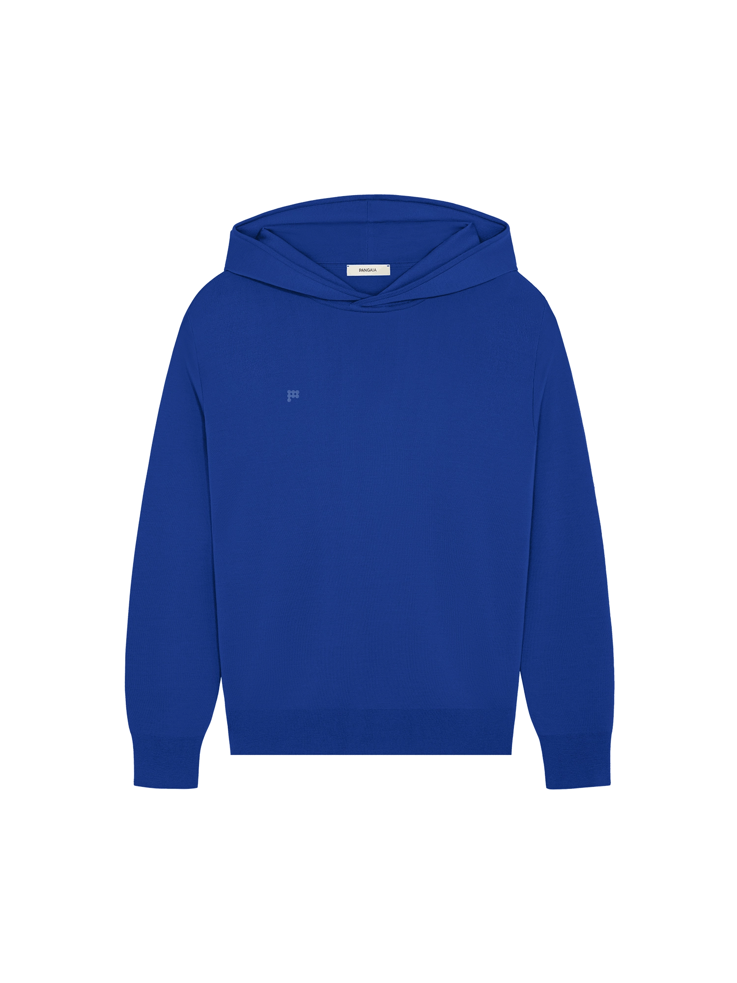 Womens DNA Regenerative Merino Wool Hoodie—earth blue