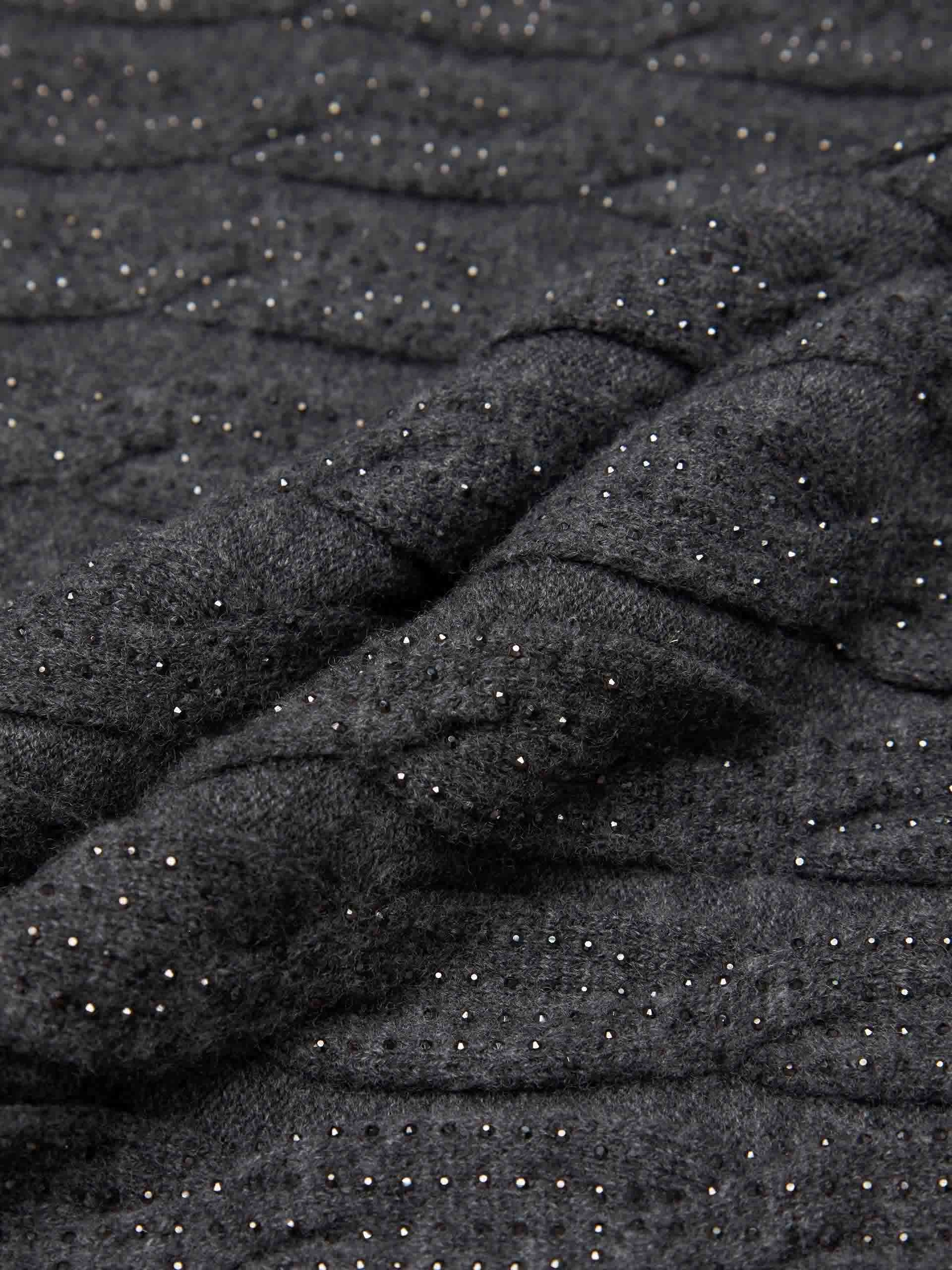 Wool Cable Knit Sweater
