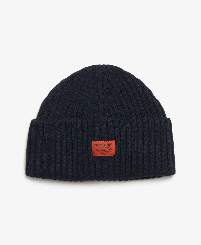 Workwear Knitted Beanie Hat | Eclipse Navy