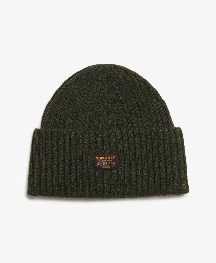 Workwear Knitted Beanie Hat | Surplus Goods Olive Green