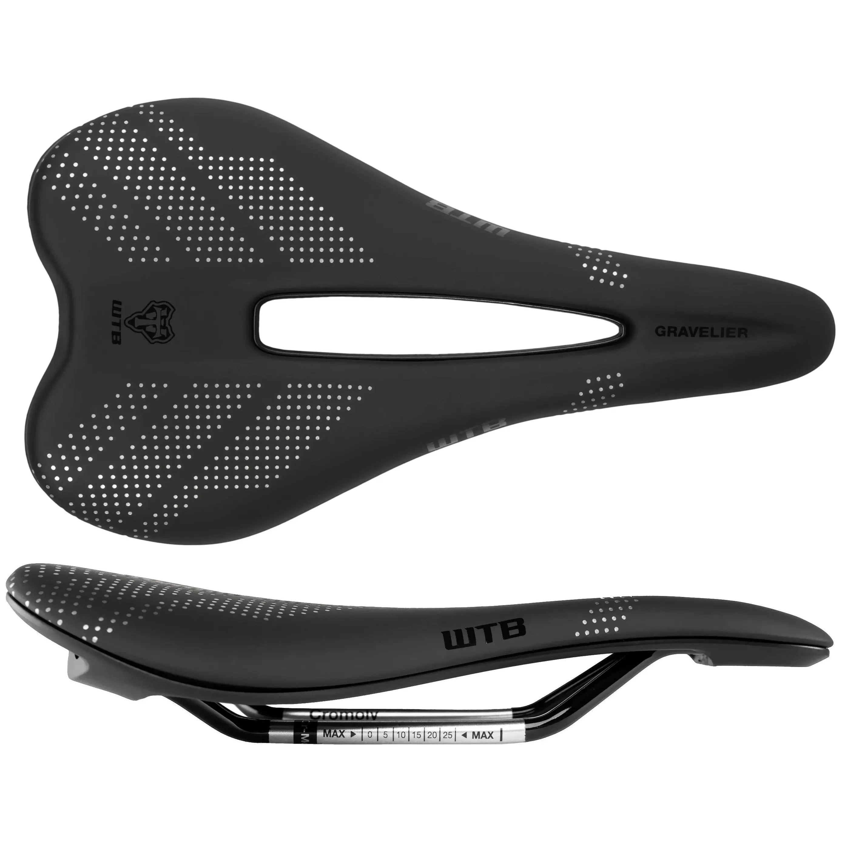 WTB Gravelier Titanium Saddle