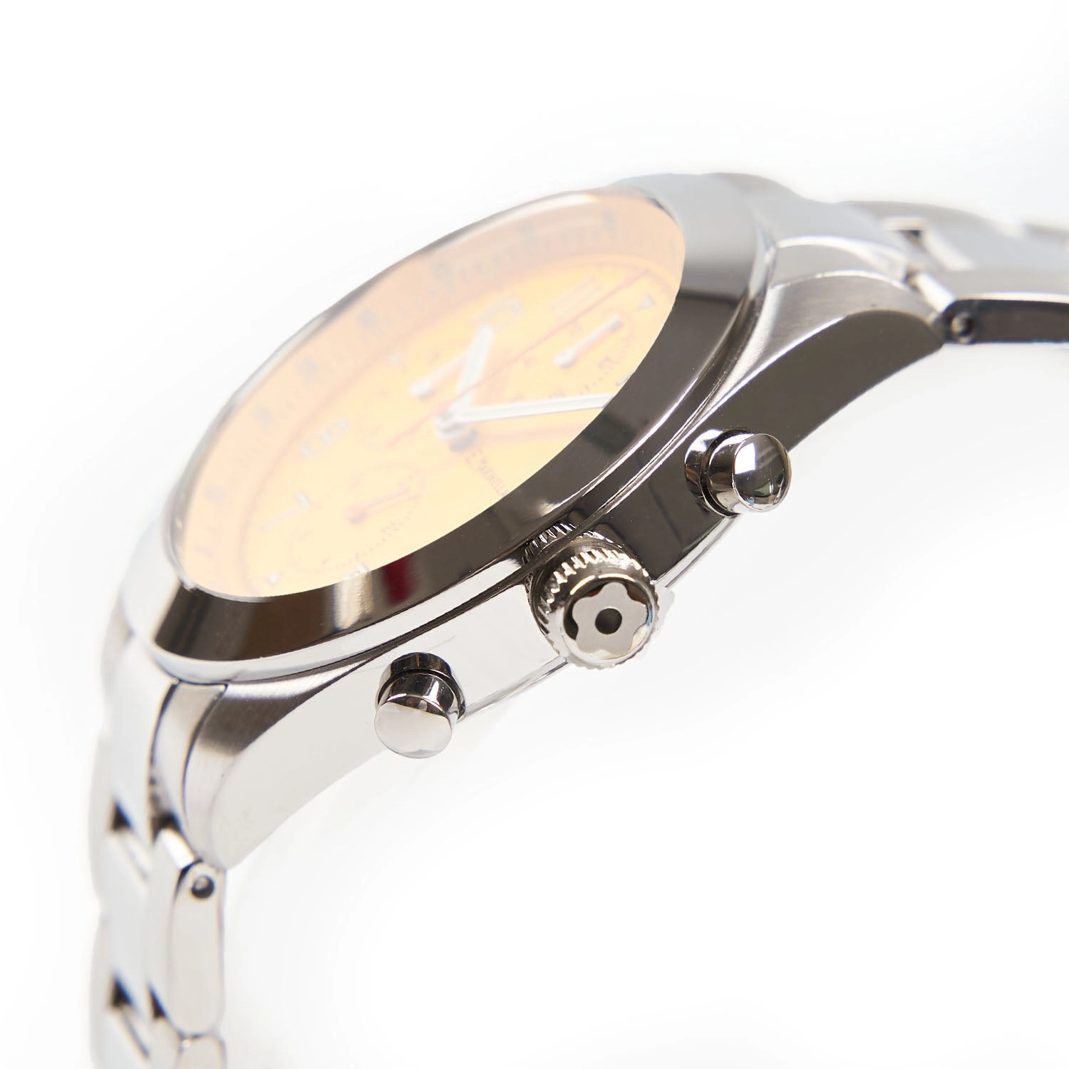 YELLOW DIAL WATCH