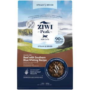 Ziwi Peak Steam & Dried Beef Cat Food