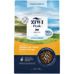 Ziwi Peak Steam & Dried Chicken Cat Food