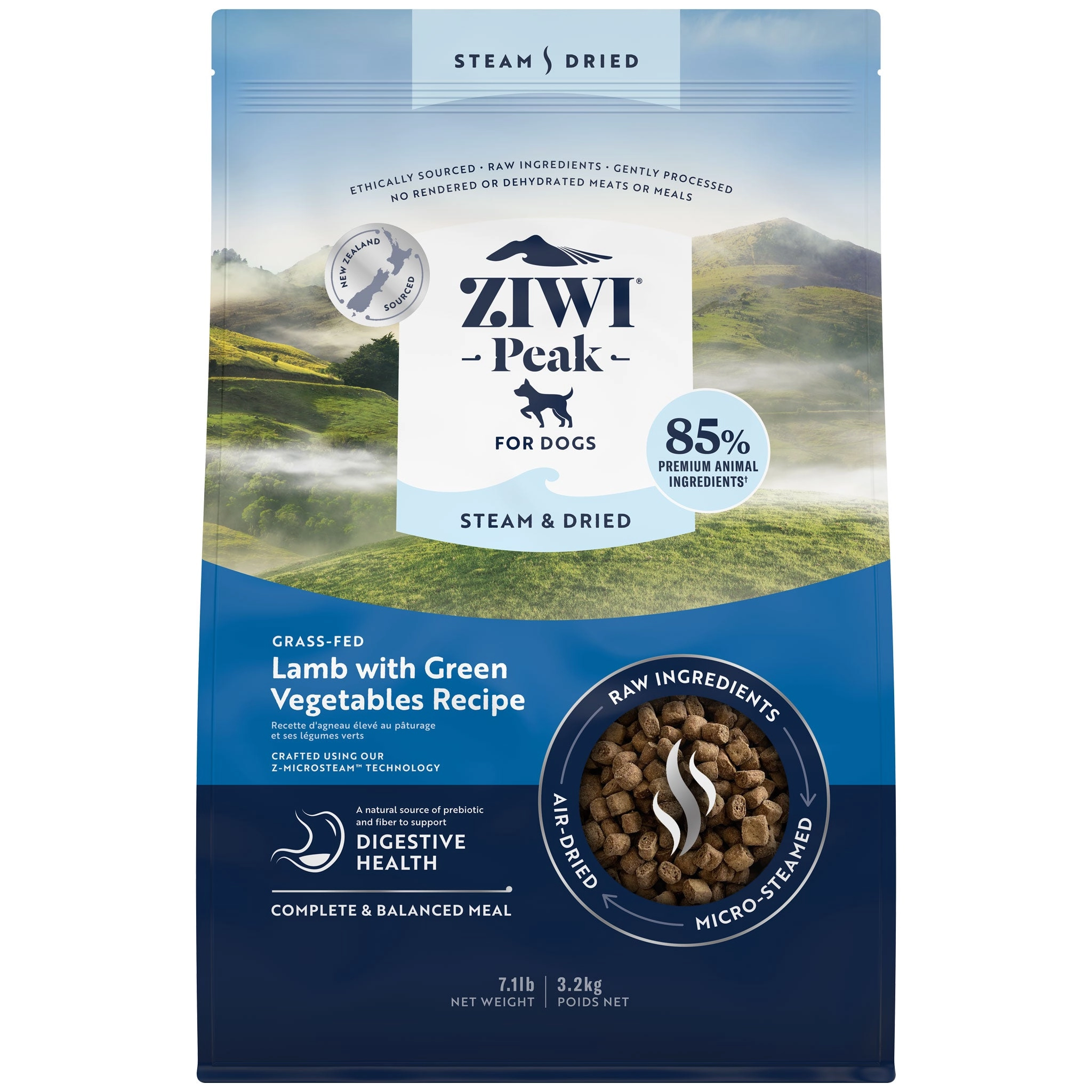 Ziwi Peak Steam & Dried Lamb Dog Food